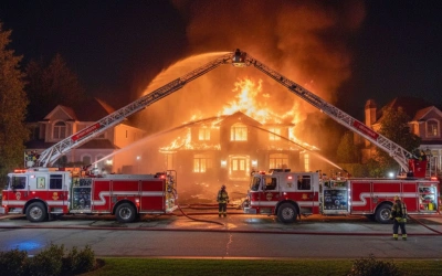 Kronologi Kebakaran Hebat Panti Werdha Damai Manado, 16 Lansia Meninggal Dunia